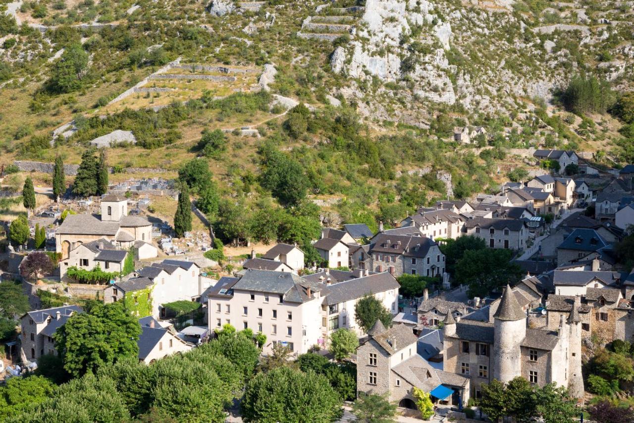 Hotel Des Bateliers La Malène Εξωτερικό φωτογραφία