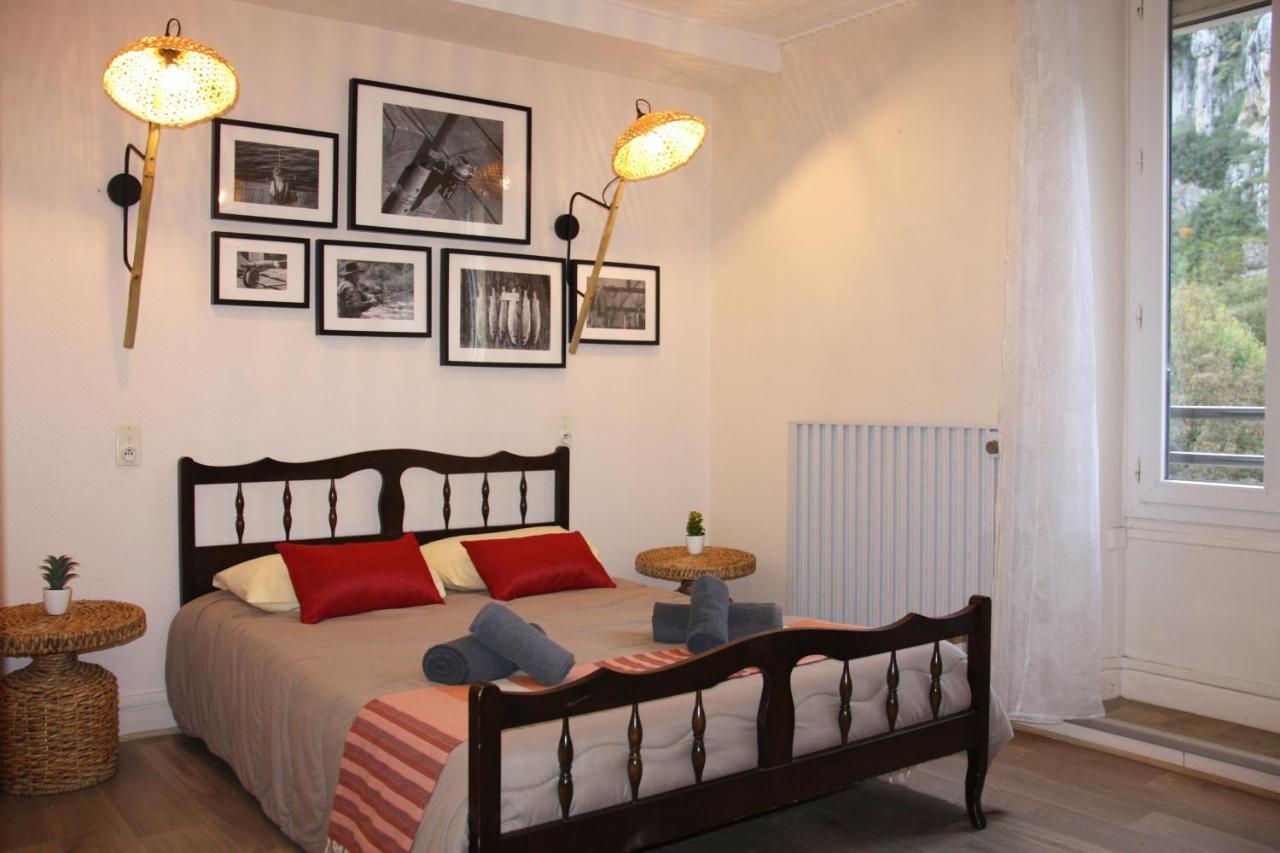 Hotel Des Bateliers La Malène Εξωτερικό φωτογραφία