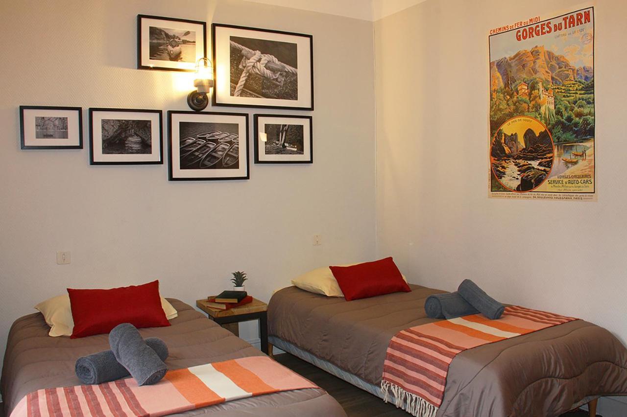 Hotel Des Bateliers La Malène Εξωτερικό φωτογραφία