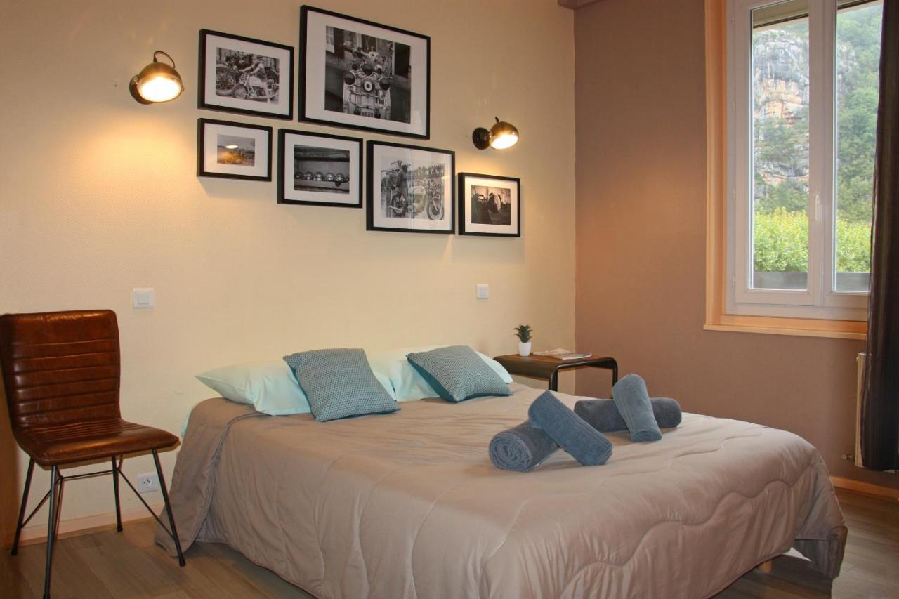 Hotel Des Bateliers La Malène Εξωτερικό φωτογραφία