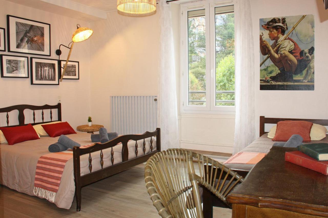 Hotel Des Bateliers La Malène Εξωτερικό φωτογραφία