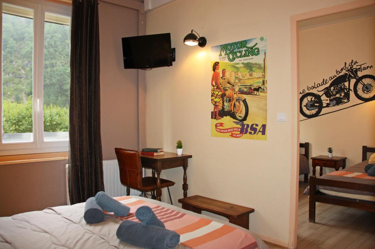 Hotel Des Bateliers La Malène Εξωτερικό φωτογραφία
