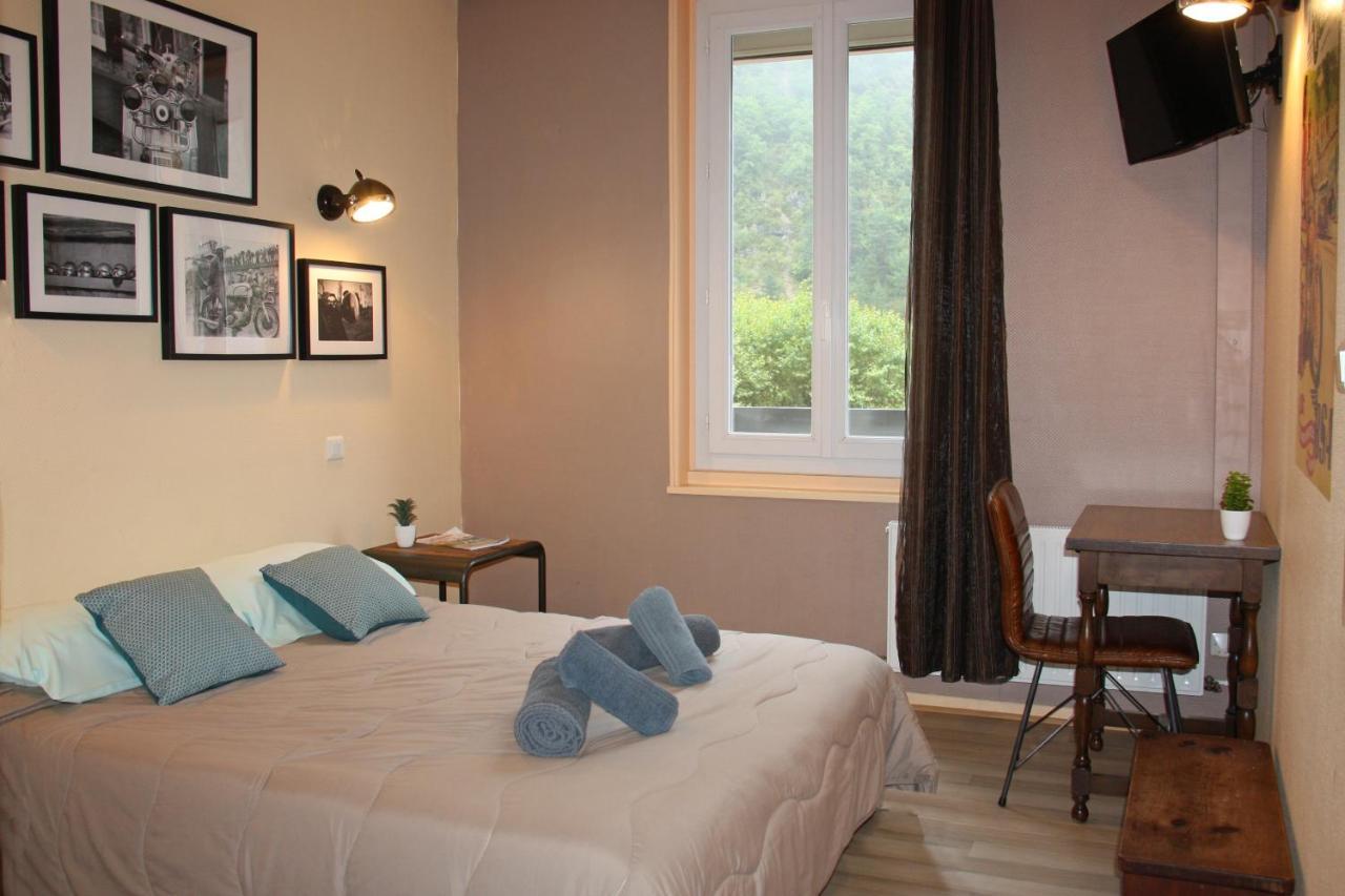 Hotel Des Bateliers La Malène Εξωτερικό φωτογραφία