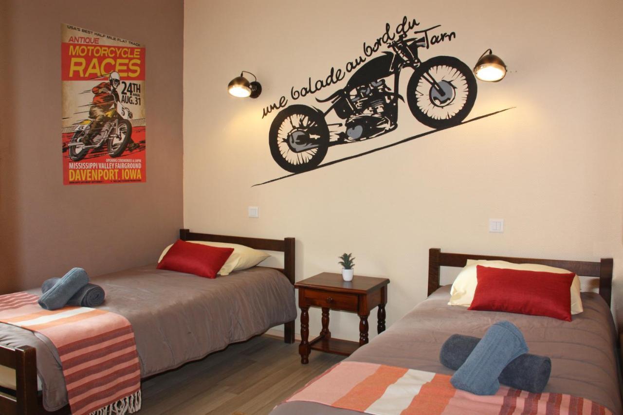 Hotel Des Bateliers La Malène Εξωτερικό φωτογραφία