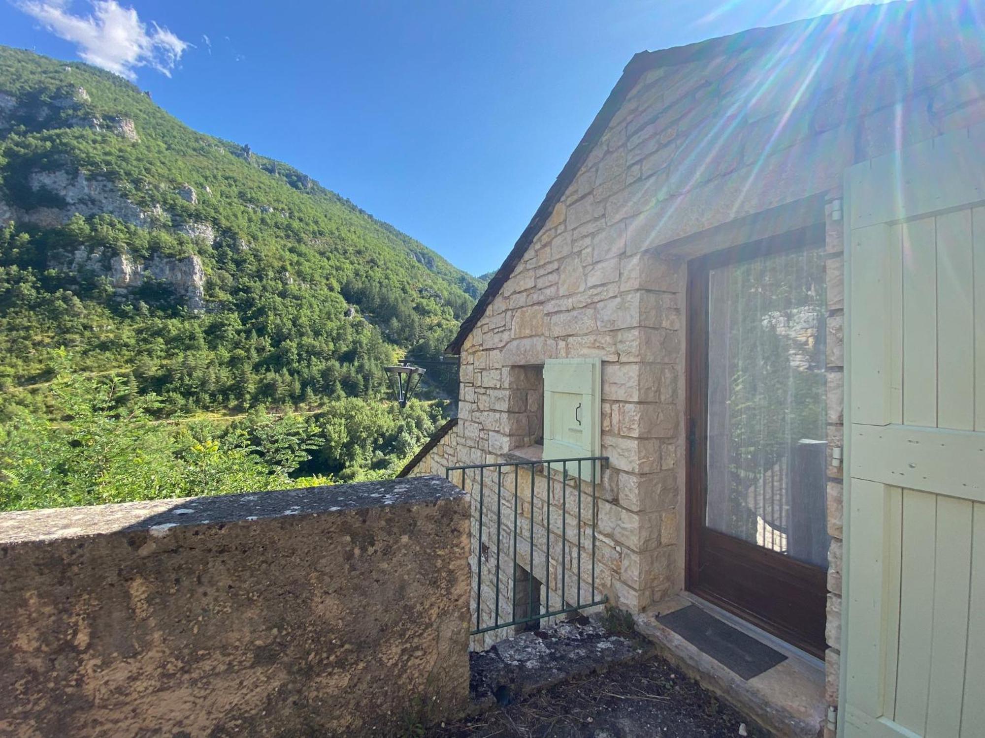 Hotel Des Bateliers La Malène Εξωτερικό φωτογραφία