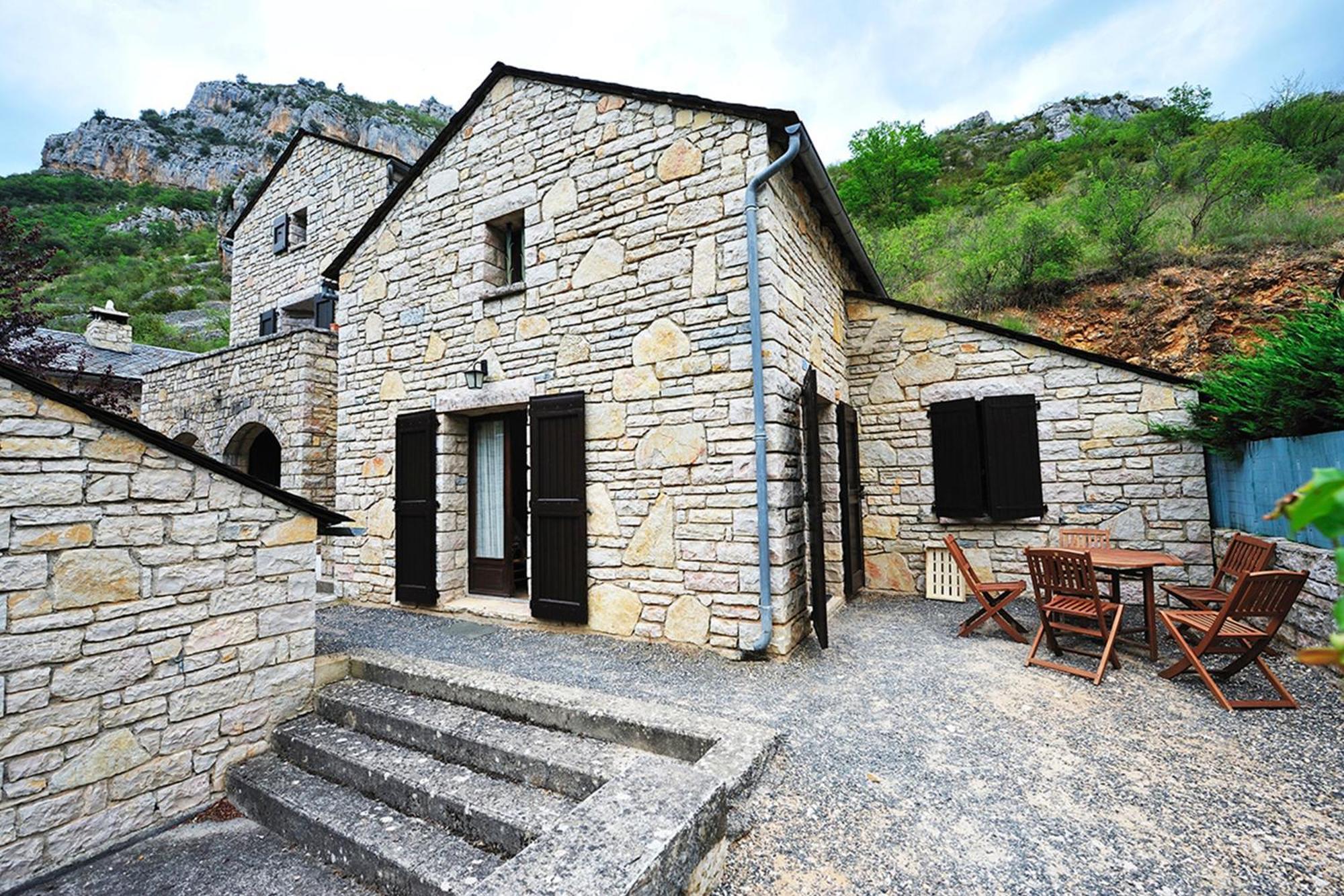 Hotel Des Bateliers La Malène Εξωτερικό φωτογραφία