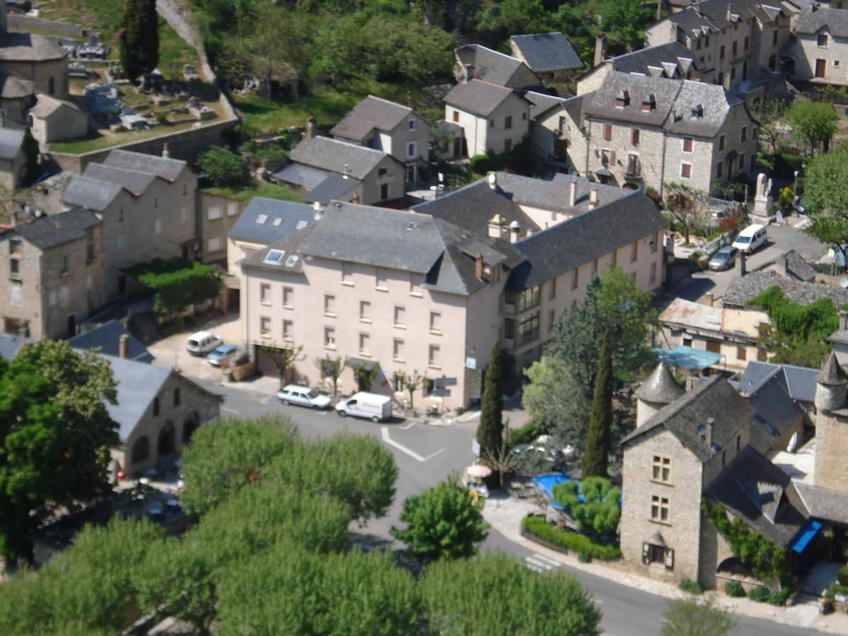 Hotel Des Bateliers La Malène Εξωτερικό φωτογραφία
