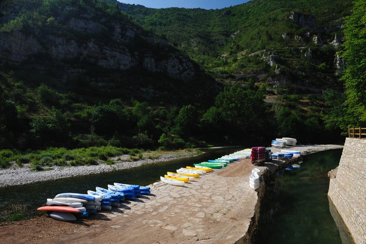 Hotel Des Bateliers La Malène Εξωτερικό φωτογραφία