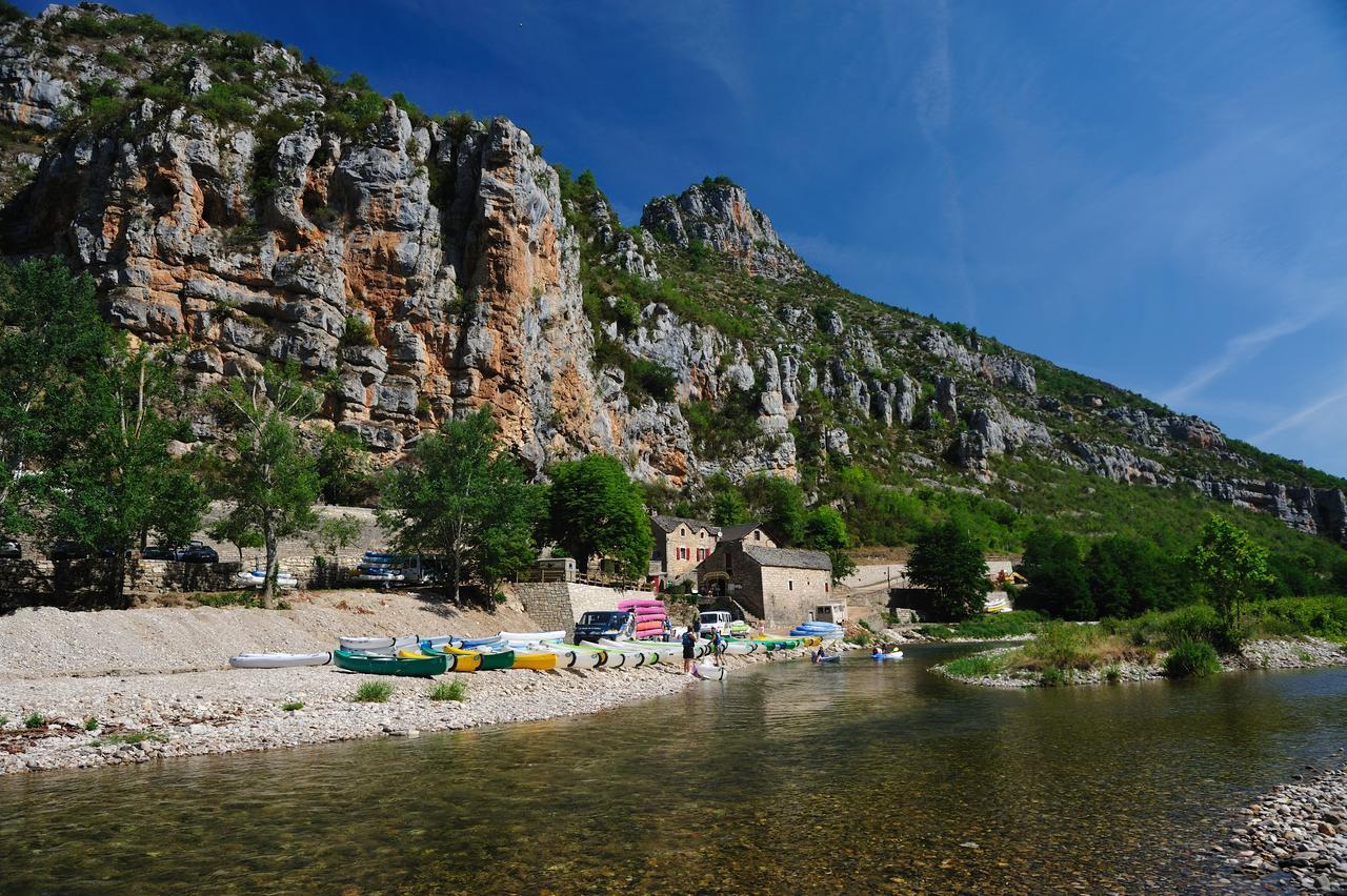 Hotel Des Bateliers La Malène Εξωτερικό φωτογραφία