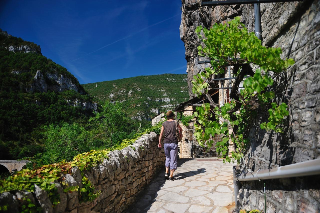 Hotel Des Bateliers La Malène Εξωτερικό φωτογραφία