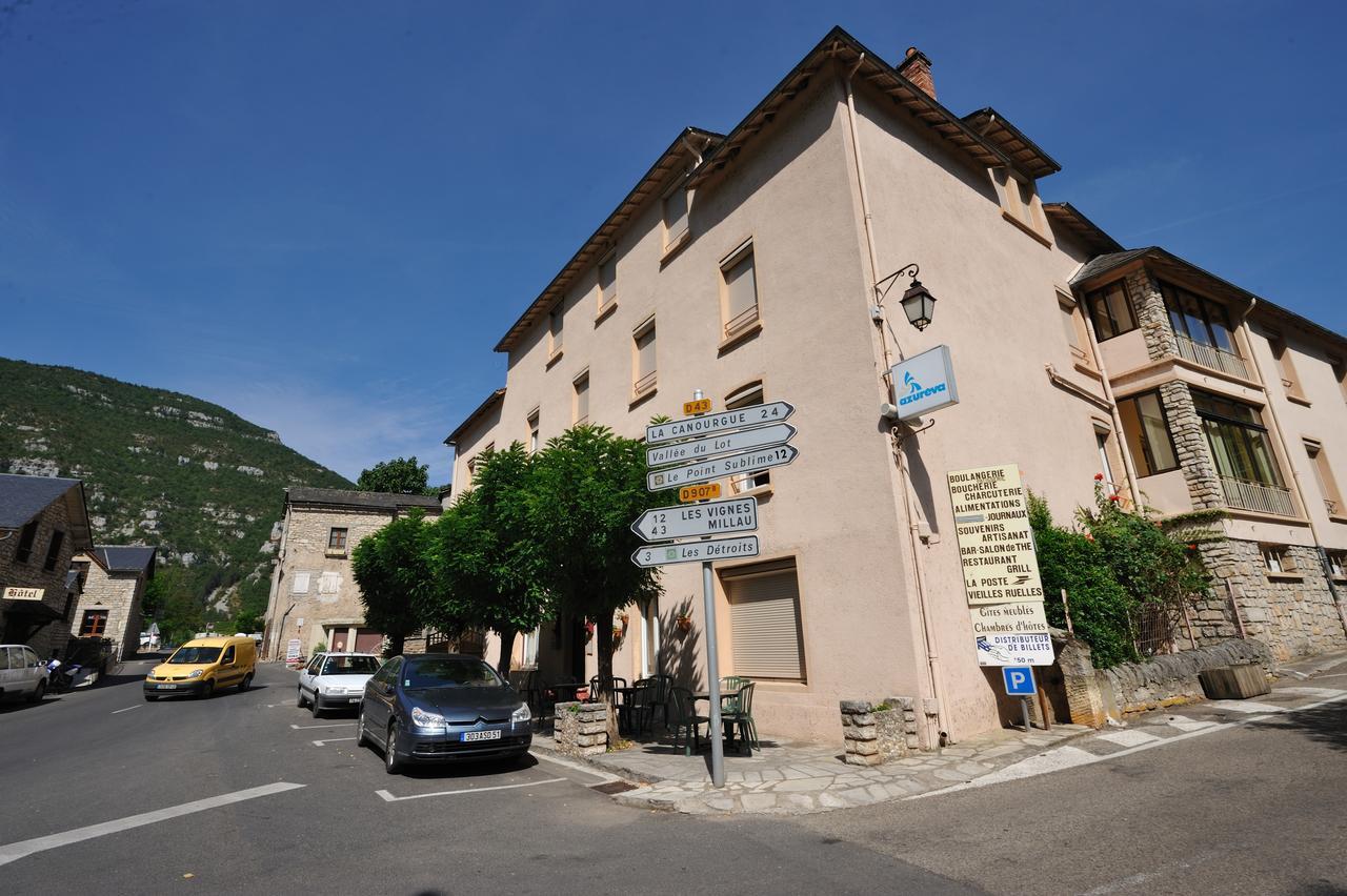 Hotel Des Bateliers La Malène Εξωτερικό φωτογραφία