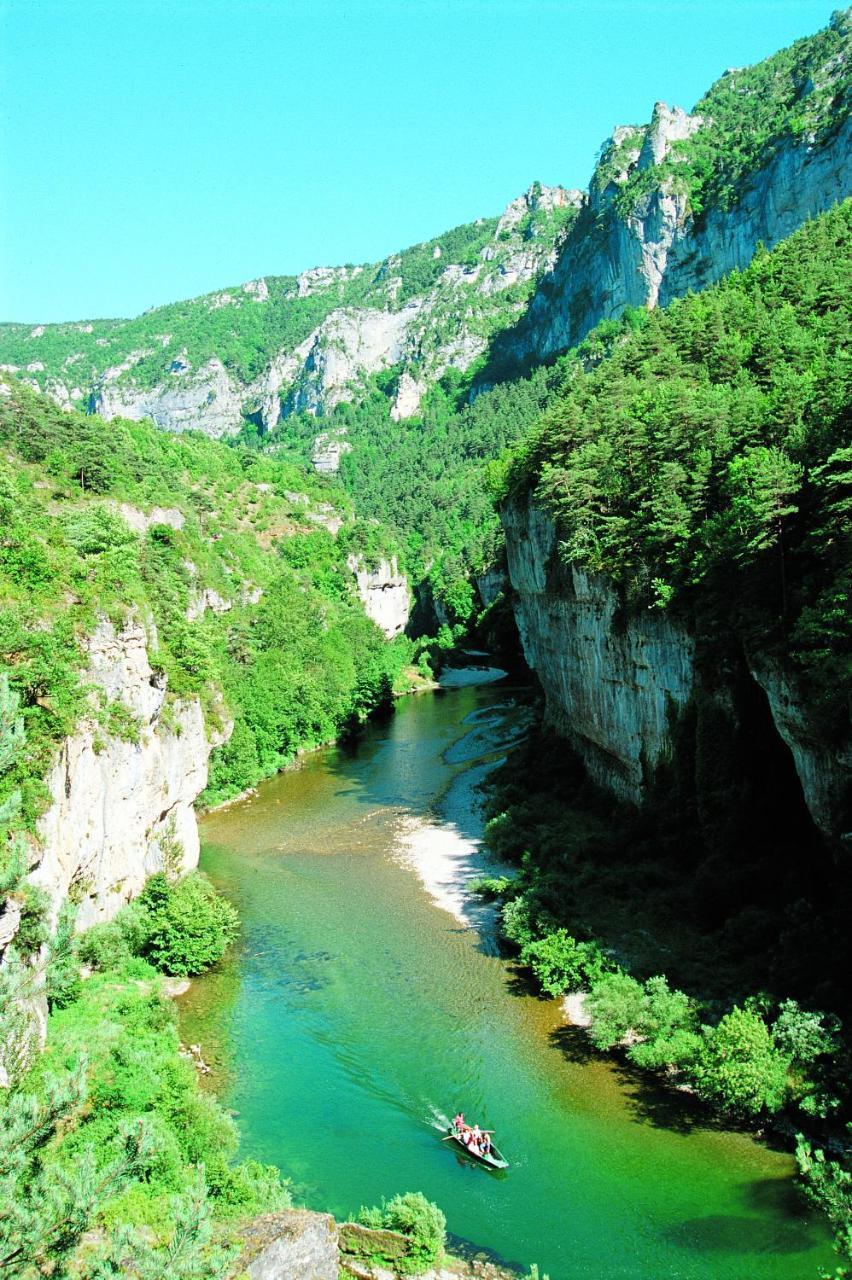 Hotel Des Bateliers La Malène Εξωτερικό φωτογραφία